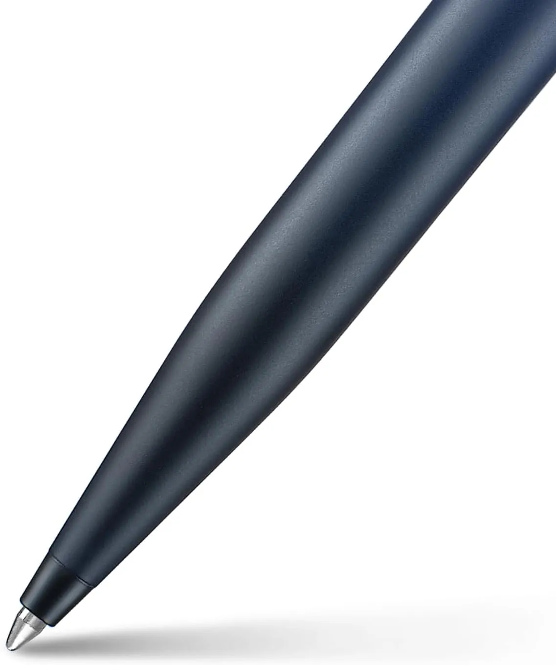 Sheaffer VFM Ballpoint Pen | E9429 Matt Blue with Black Trims | Premium Ballpoint Pen