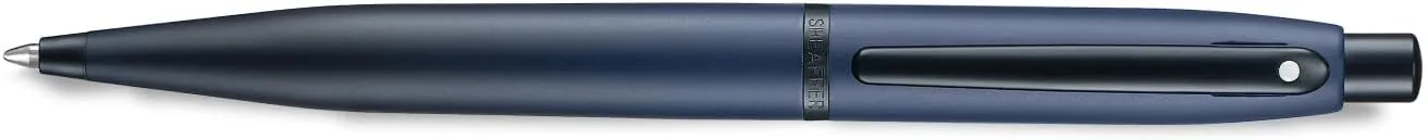 Sheaffer VFM Ballpoint Pen | E9429 Matt Blue with Black Trims | Premium Ballpoint Pen