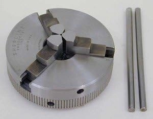 Sherline 1031-2.5" 3-Jaw Chuck 14-1mm Thread
