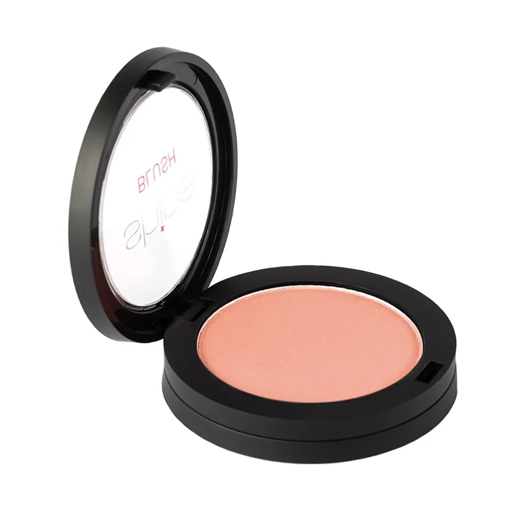 Shine Cosmetics Powder Blush, Natural-looking Finish, Long-Lasting, Lightweight & Buildable Powder Blush, Delivers a Flawless Finish (Enough, .15 oz)