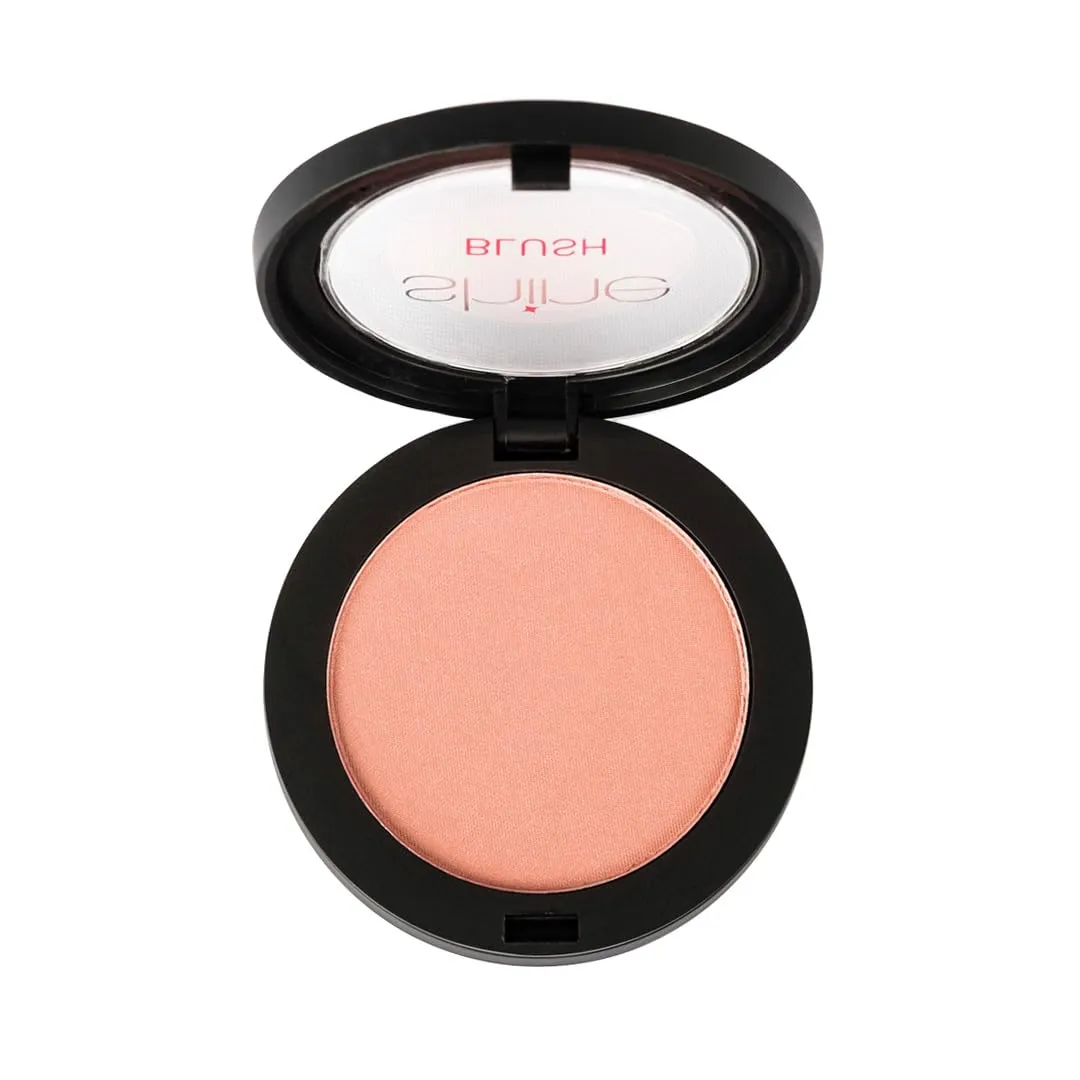 Shine Cosmetics Powder Blush, Natural-looking Finish, Long-Lasting, Lightweight & Buildable Powder Blush, Delivers a Flawless Finish (Enough, .15 oz)