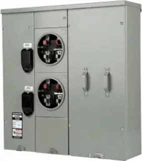 Siemens 400A, 4 Jaw, 200A Per Position,2 Position, Ring Type Cover