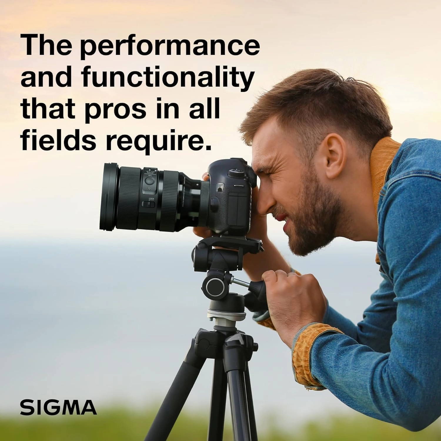 Sigma 24-70mm f2.8 DG DN II Art Lens for Sony E with Sunshine Photo Advanced Bundle - 4 Years USA Manufacturer Warranty