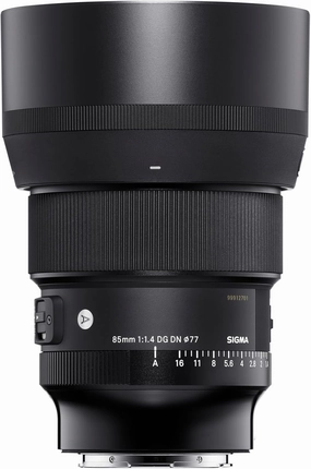 Sigma 85mm F1.4 DG DN Sony E (322965), Black
