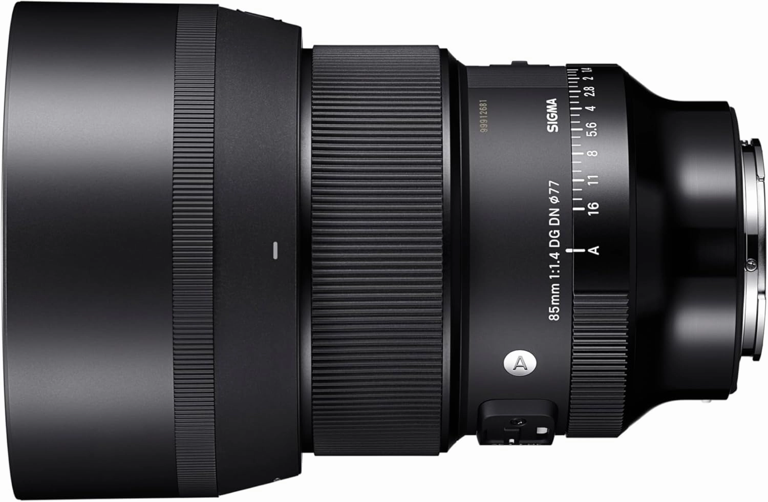 Sigma 85mm F1.4 DG DN Sony E (322965), Black