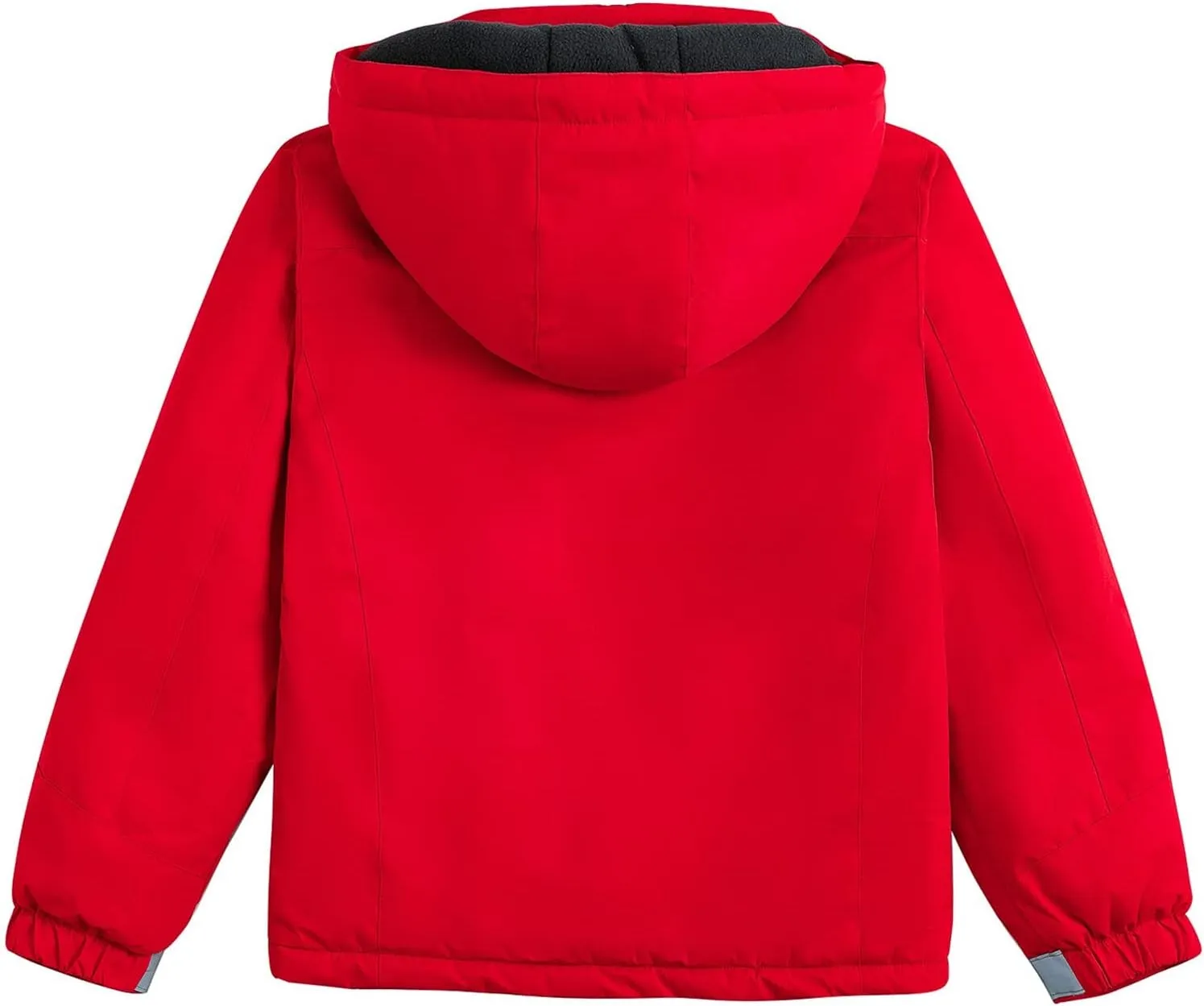 Simplee kids Girls Waterproof Ski Snow Jacket Fleece Raincoat Colorful Winter Coat Warm Hooded