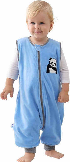 Sincere Baby Sleep Sack Spring Autumn Warm Infant Walking Sleeping Bag with Legs Wearable Blankets Pajamas 6M-4Years
