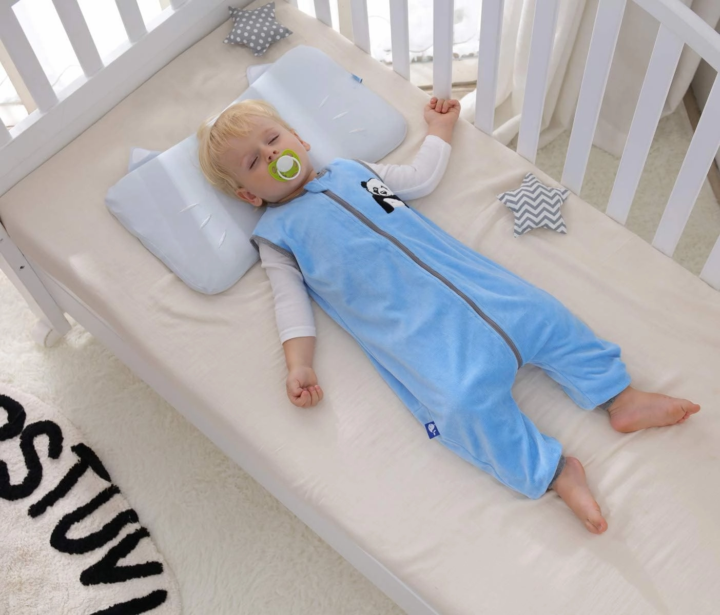Sincere Baby Sleep Sack Spring Autumn Warm Infant Walking Sleeping Bag with Legs Wearable Blankets Pajamas 6M-4Years