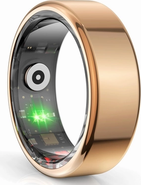Smart Rings for Men Women Fitness Rings Heart Rate Monitor Sleep Tracker Health Ring Pedometer Calories Step Counter Waterproof Fitness Tracker for iOS Android Phones