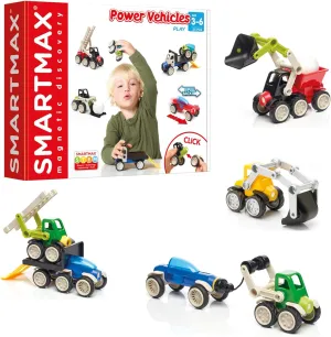 SmartMax Power Vehicles - Complete Set