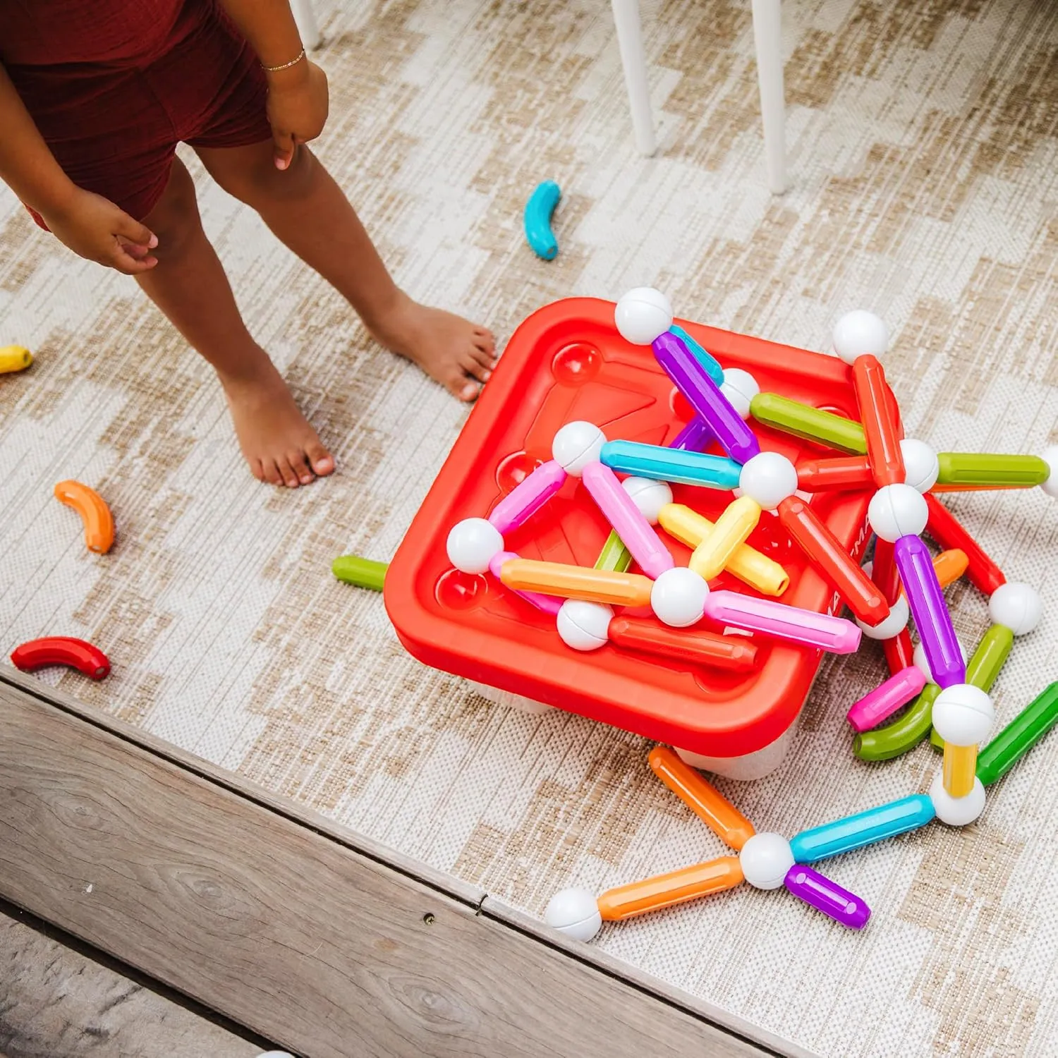 SmartMax Start STEM Building Magnetic Discovery Set for Ages 1-10