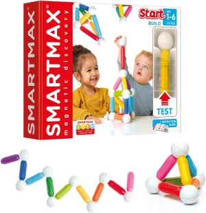 SmartMax Start STEM Building Magnetic Discovery Set for Ages 1-10