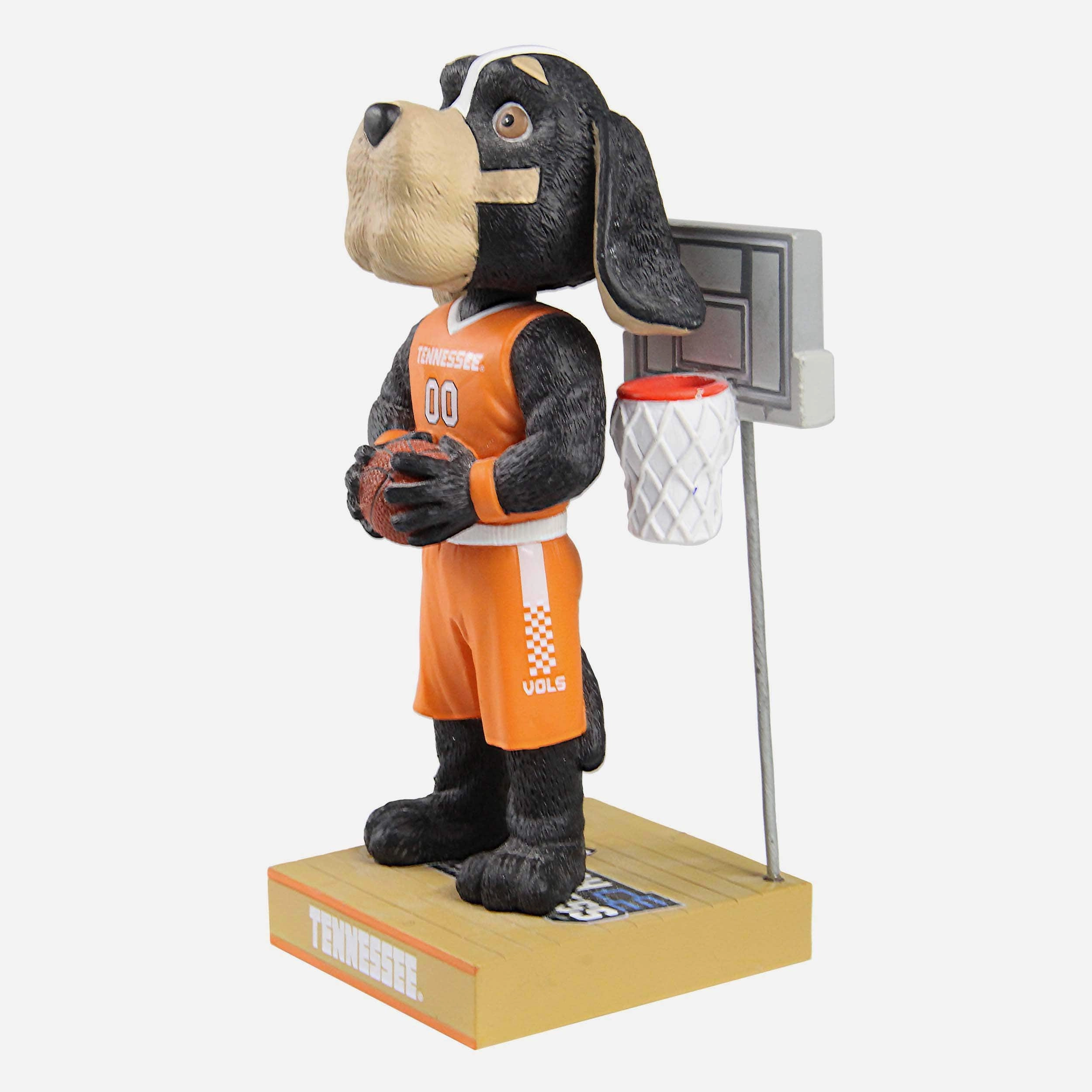 Smokey Tennessee Volunteers March Madness Mascot Bobblehead