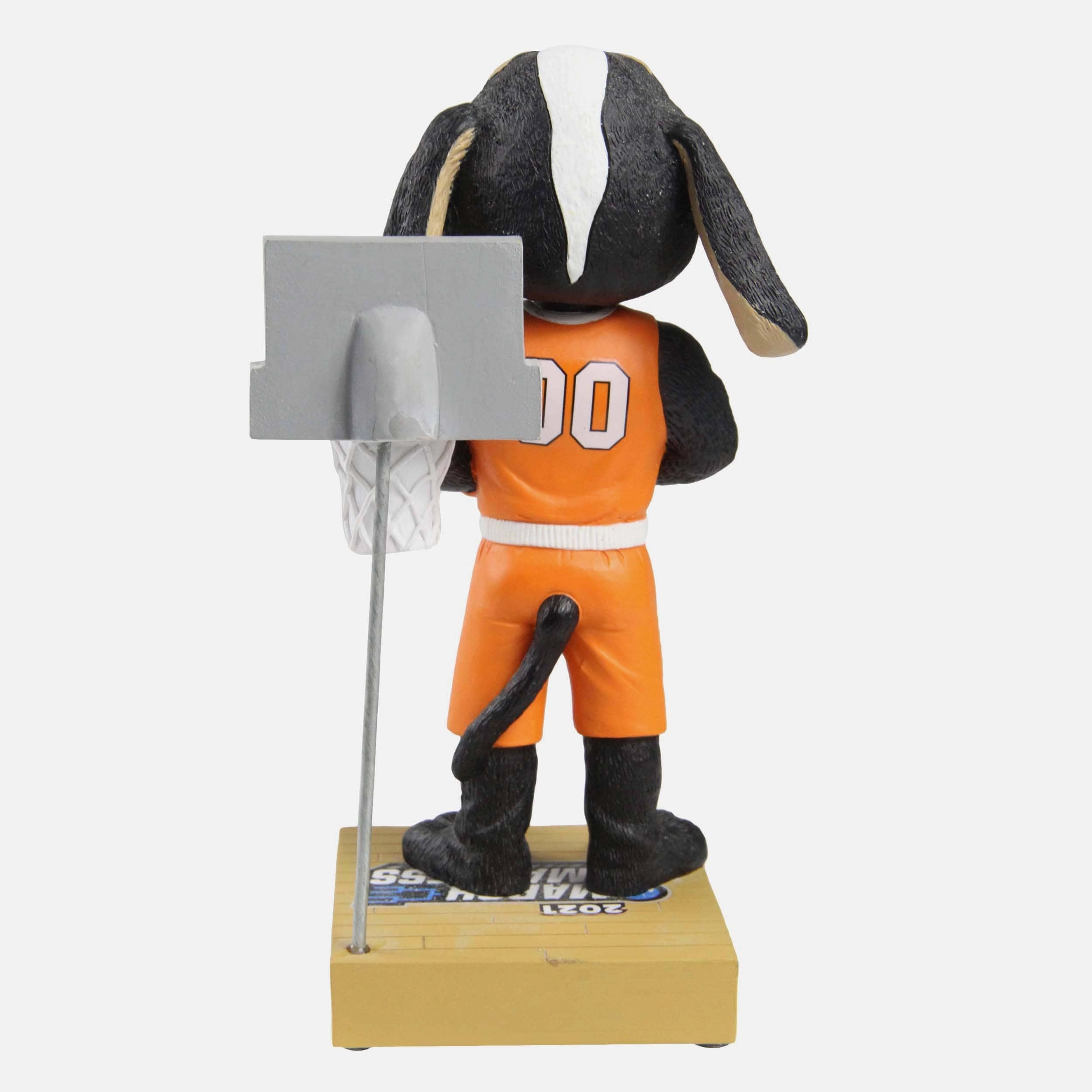Smokey Tennessee Volunteers March Madness Mascot Bobblehead