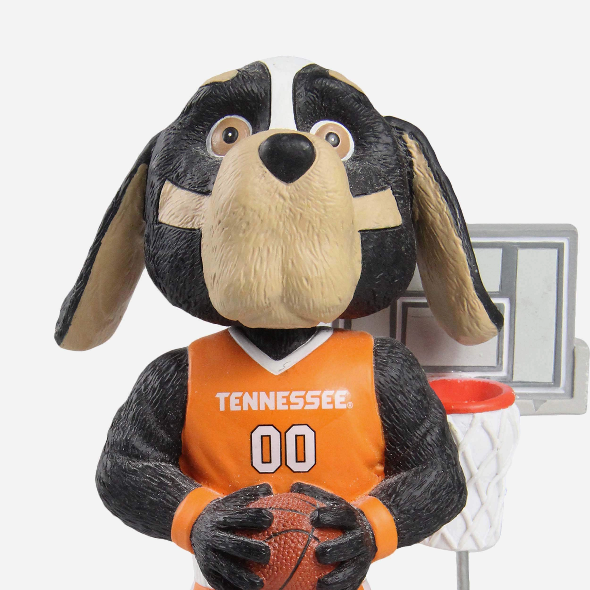 Smokey Tennessee Volunteers March Madness Mascot Bobblehead