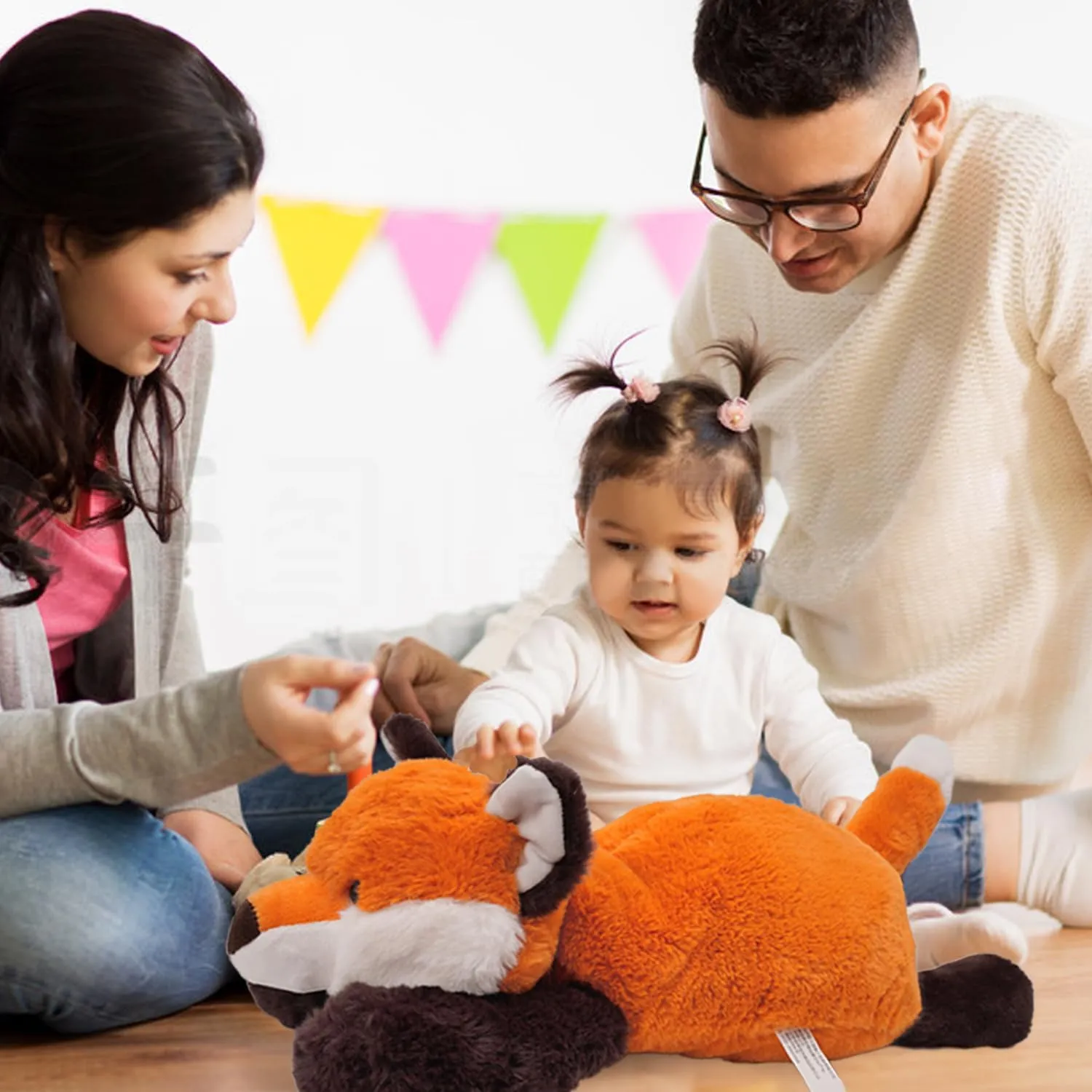 Soft Weighted Stuffed Animals Weighted Plushies Animals for Adults, Soft Lovely Weighted Animals for Adult and Kids