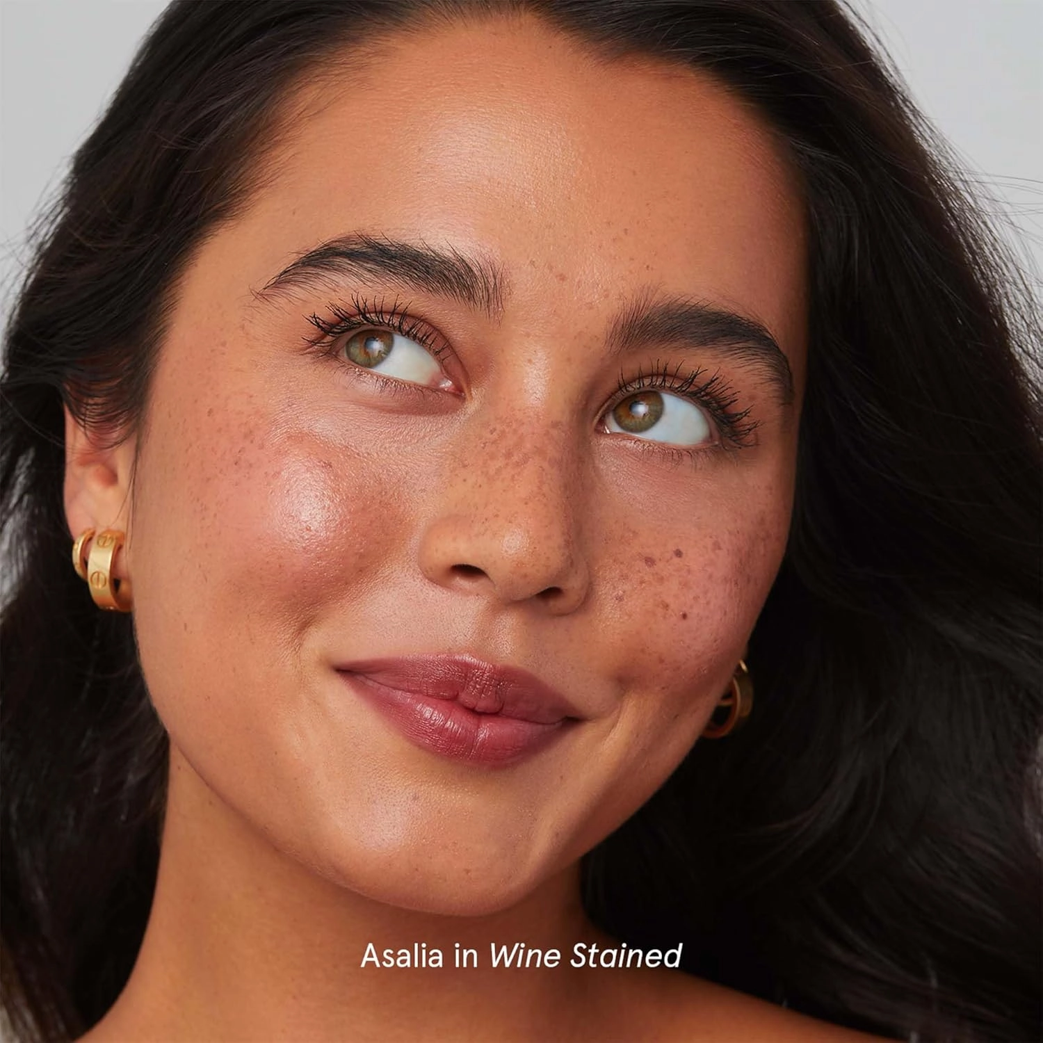 SOSHE Beauty - Ceramide Lip Silk Refill | Sheer Hydrating, Silky, Buildable Lipstick | Ceramides, Vitamin E, Shea Butter | Cruelty-Free, Certified Plastic Negative (Wine Stained - Cool Cherry, REFILL)