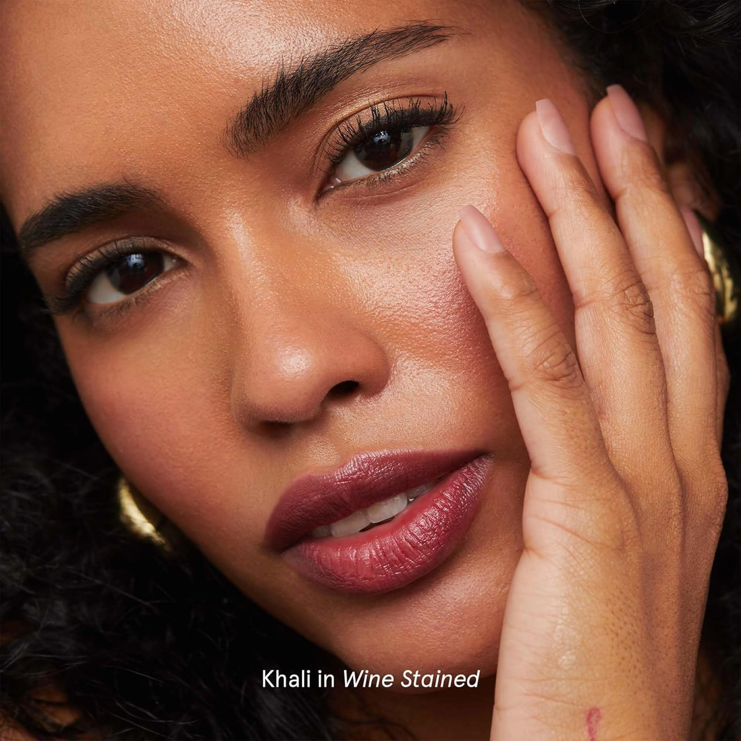 SOSHE Beauty - Ceramide Lip Silk Refill | Sheer Hydrating, Silky, Buildable Lipstick | Ceramides, Vitamin E, Shea Butter | Cruelty-Free, Certified Plastic Negative (Wine Stained - Cool Cherry, REFILL)