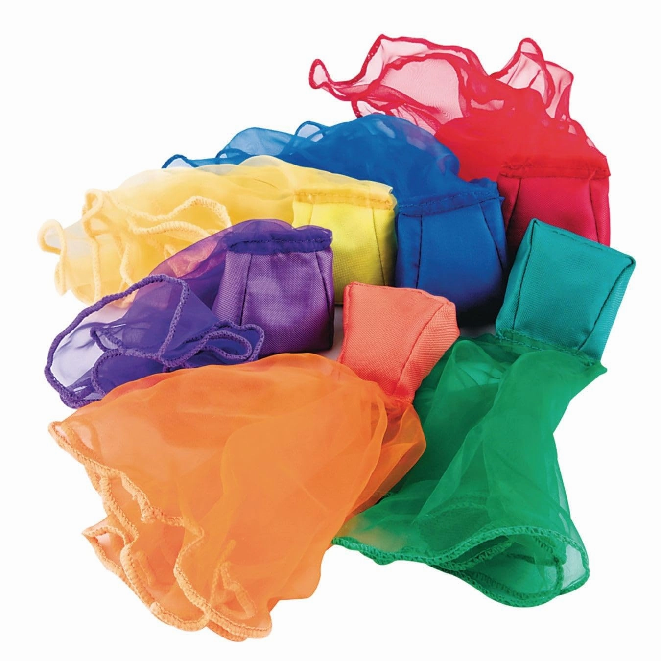 Spectrum Beanbag Scarves