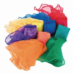 Spectrum Beanbag Scarves