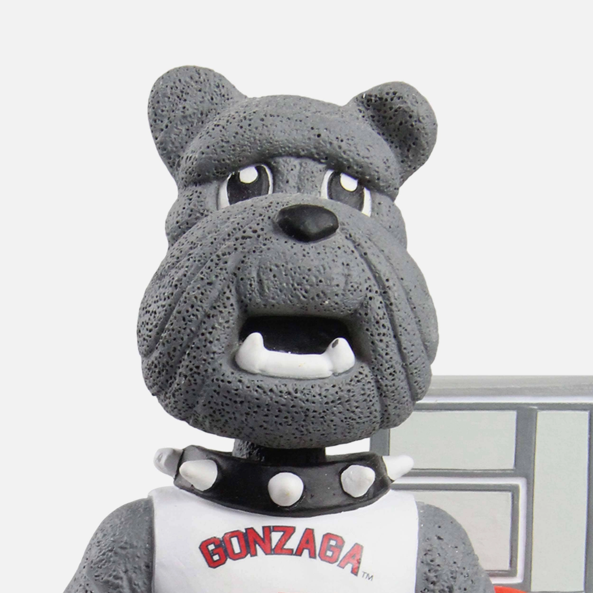 Spike The Bulldog Gonzaga Bulldogs March Madness Mascot Bobblehead