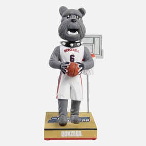 Spike The Bulldog Gonzaga Bulldogs March Madness Mascot Bobblehead