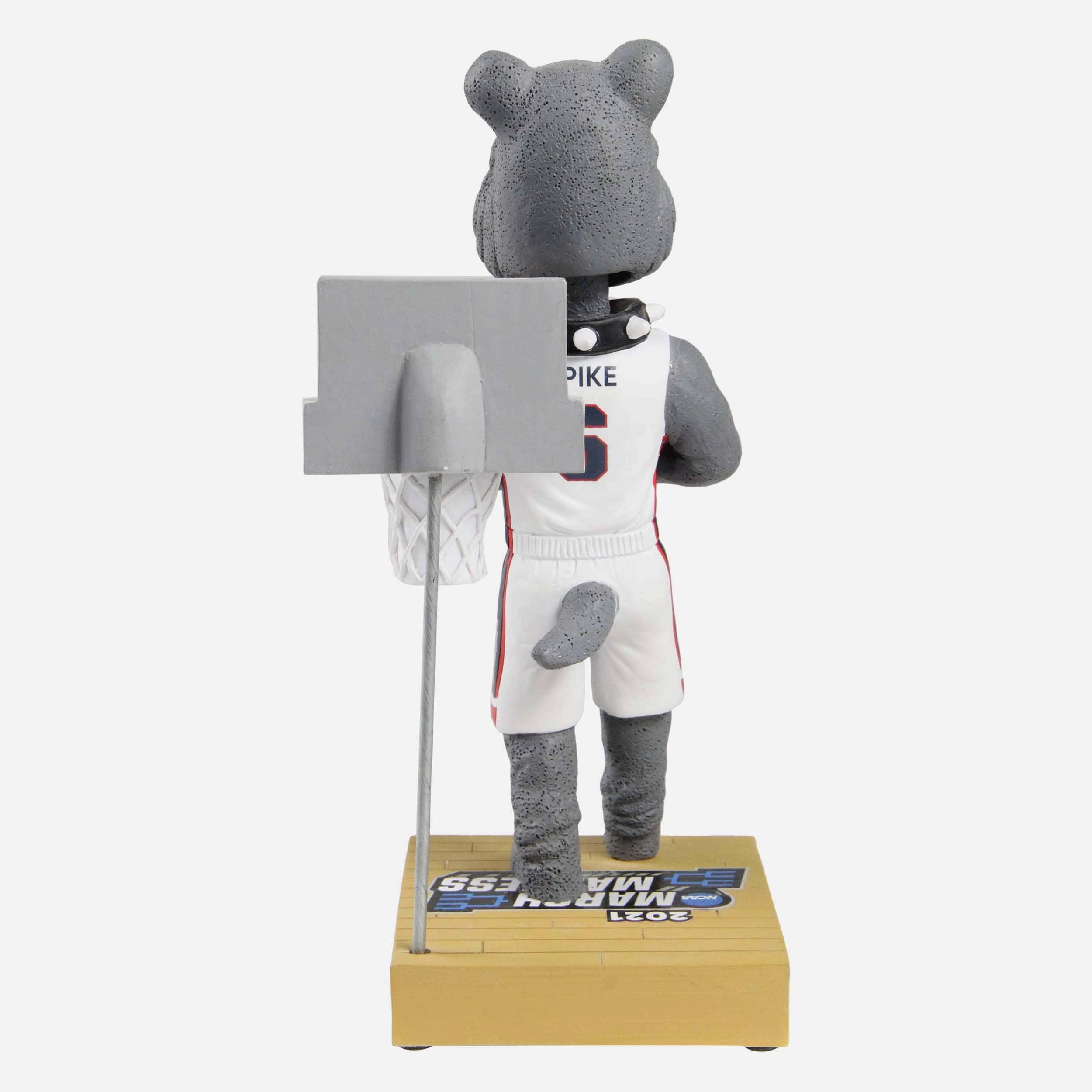 Spike The Bulldog Gonzaga Bulldogs March Madness Mascot Bobblehead