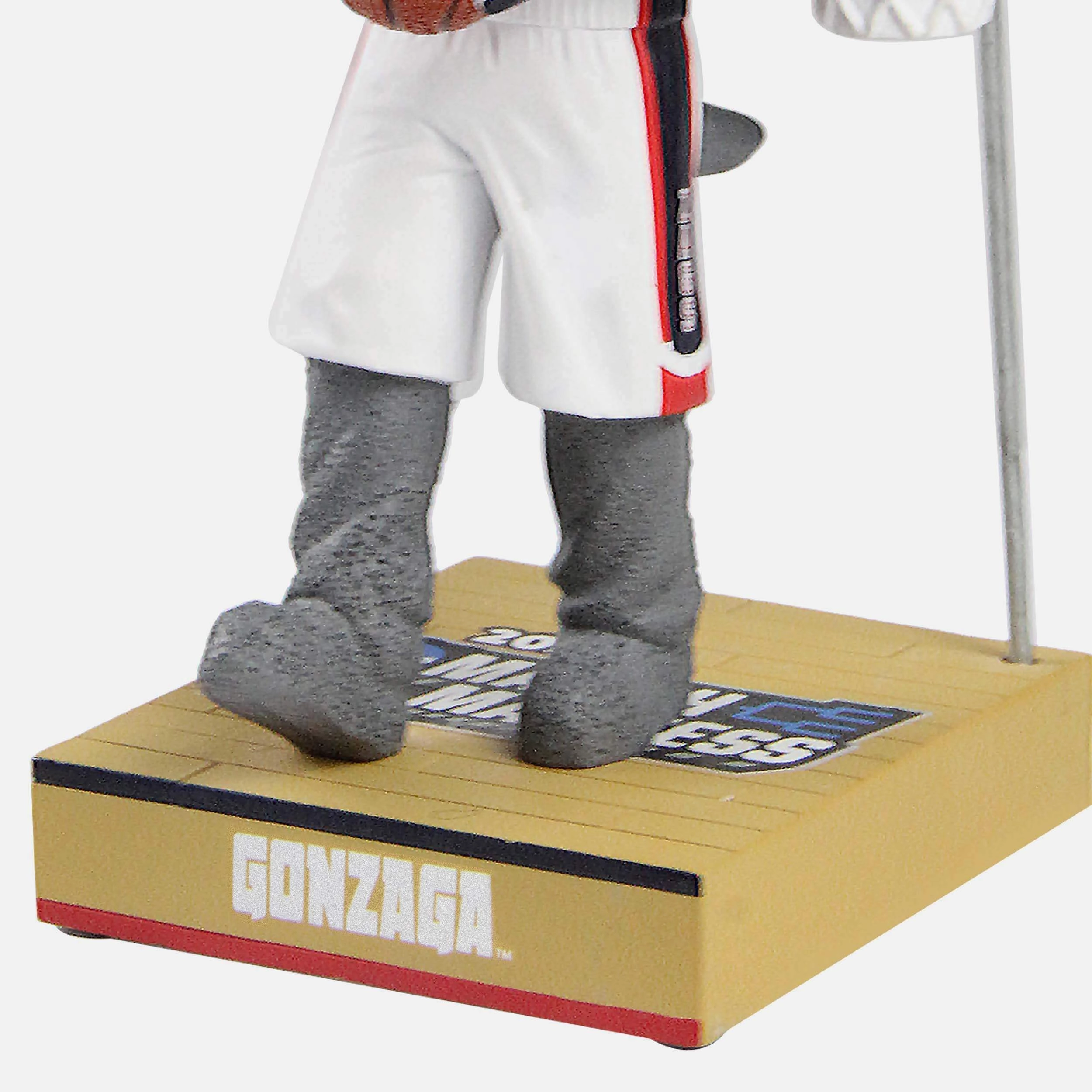 Spike The Bulldog Gonzaga Bulldogs March Madness Mascot Bobblehead