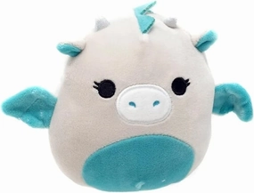 Squishmallow Official Kellytoy 5 Inch Soft Plush Squishy Toy Animals (Coley Dragon)