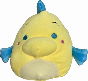 Squishmallow Official Kellytoy Disney Characters Squishy Soft Stuffed Plush Toy (10 Inch, Flounder)