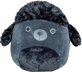 Squishmallows Official Kellytoy 14 Inch Soft Plush Squishy Toy Animals (Jettward Black Poodle)