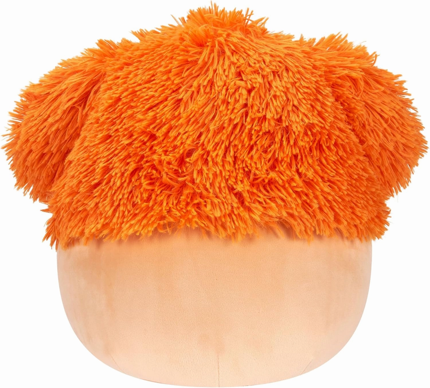 Squishmallows Original 12-Inch Shasta Peach Bigfoot with Tropical Flower - Official Jazwares Plush