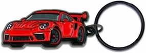 SR1 Performance Porsche 911 GT3 RS Keychain - Special Edition Exotic Car Key Chain