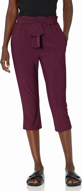 Star Vixen Women's Tapered Leg Cropped Pants