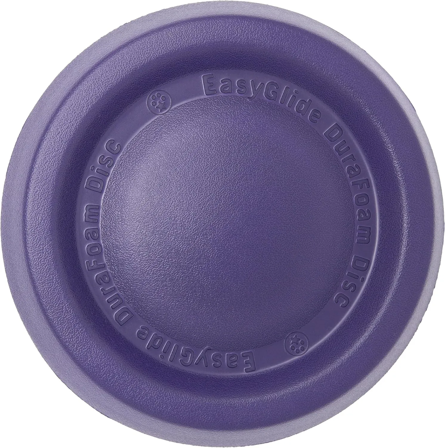 Starmark Easy Glide DuraFoam Flying Disc Dog Toy, Color Varies 11"