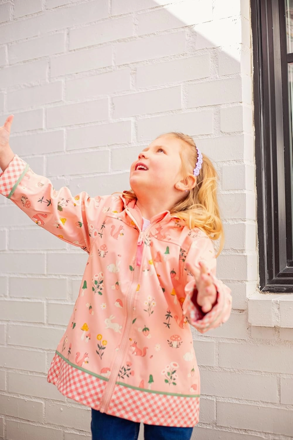 Stephen Joseph Baby Girls Raincoat