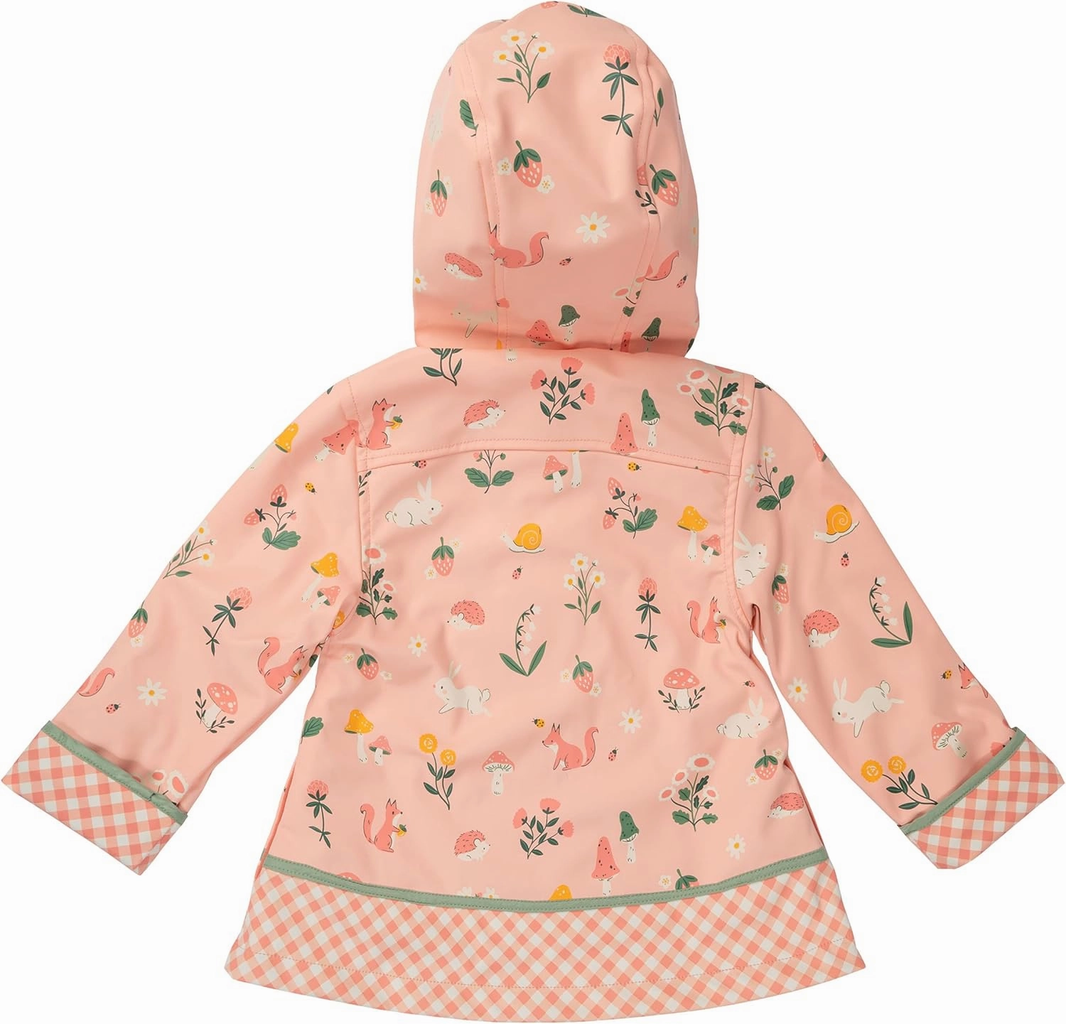 Stephen Joseph Baby Girls Raincoat