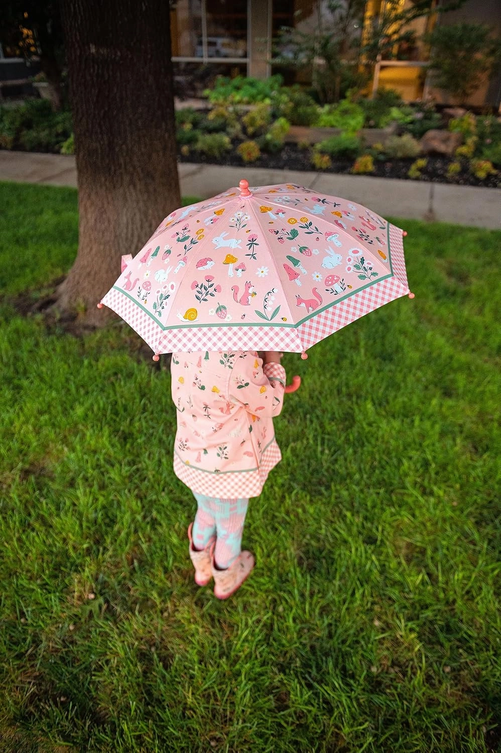 Stephen Joseph Baby Girls Raincoat