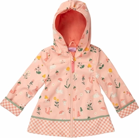 Stephen Joseph Baby Girls Raincoat