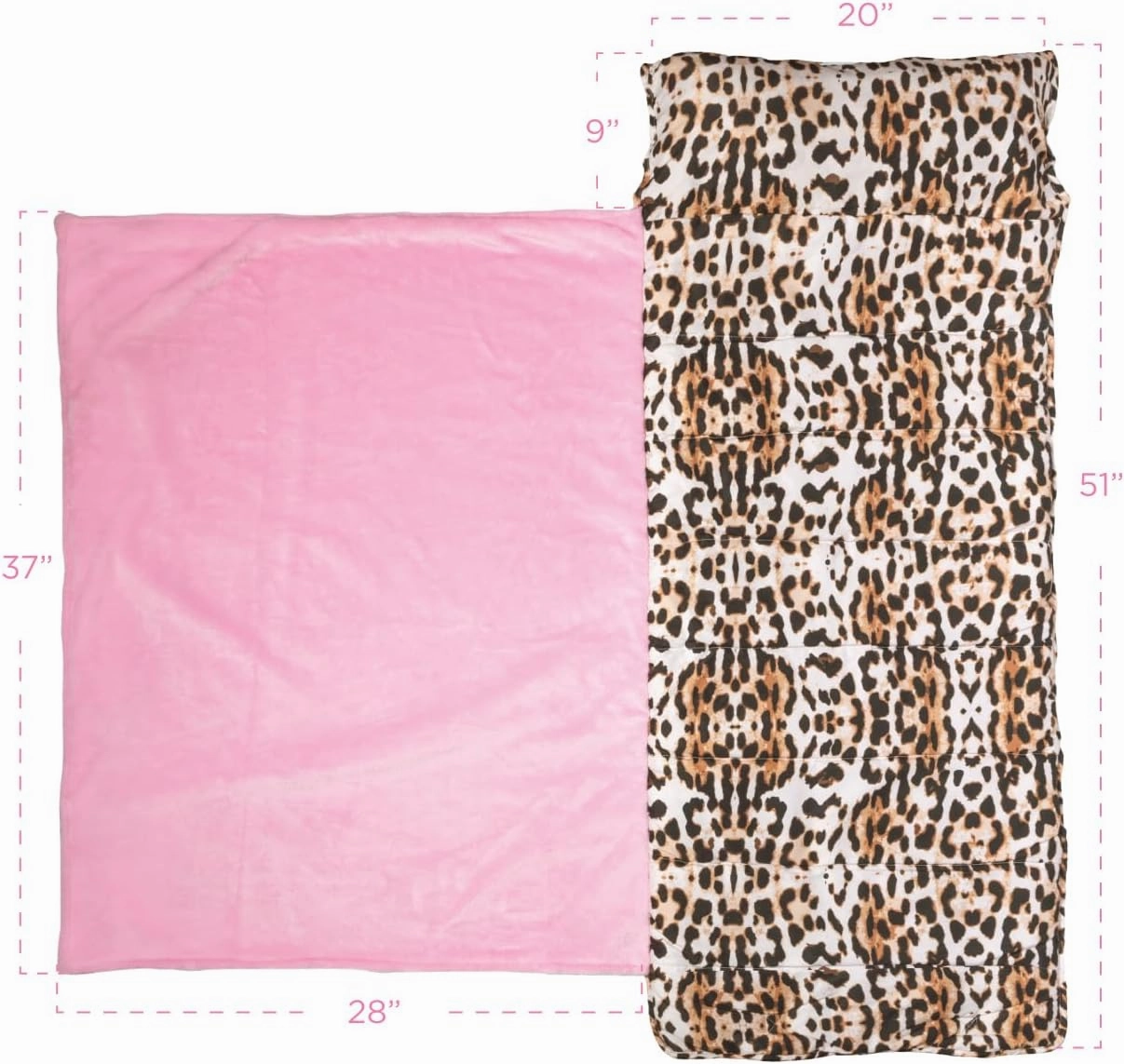 Stephen Joseph, Toddler All Over Print Nap Mat with Soft Blanket and Removable Pillow for Boys & Girls, Kids Sleeping Bag for Elementary, Daycare, Preschool with Carry Handle