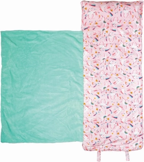 Stephen Joseph, Toddler All Over Print Nap Mat with Soft Blanket and Removable Pillow for Boys & Girls, Kids Sleeping Bag for Elementary, Daycare, Preschool with Carry Handle