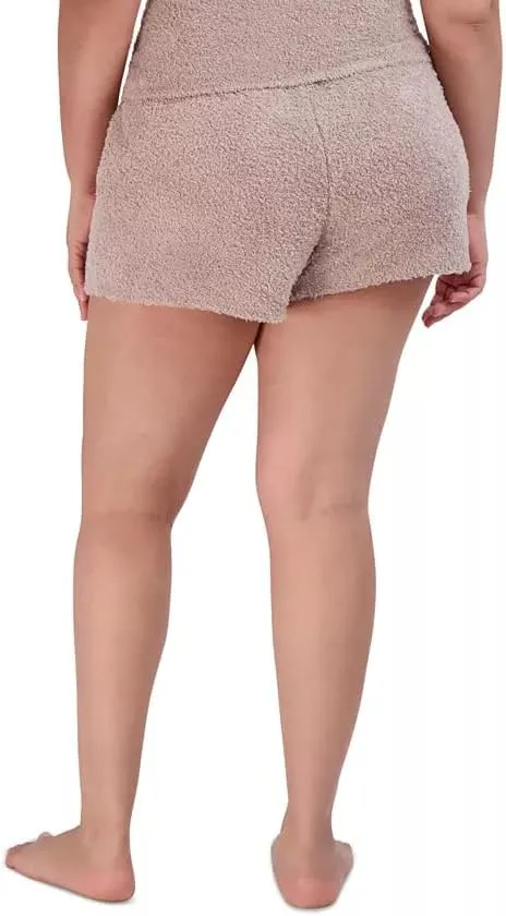 Steve Madden Women's Pull-on Chenille Sleep Shorts