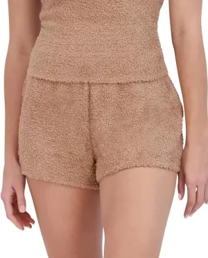 Steve Madden Women's Pull-on Chenille Sleep Shorts