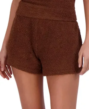 Steve Madden Women's Pull-on Chenille Sleep Shorts