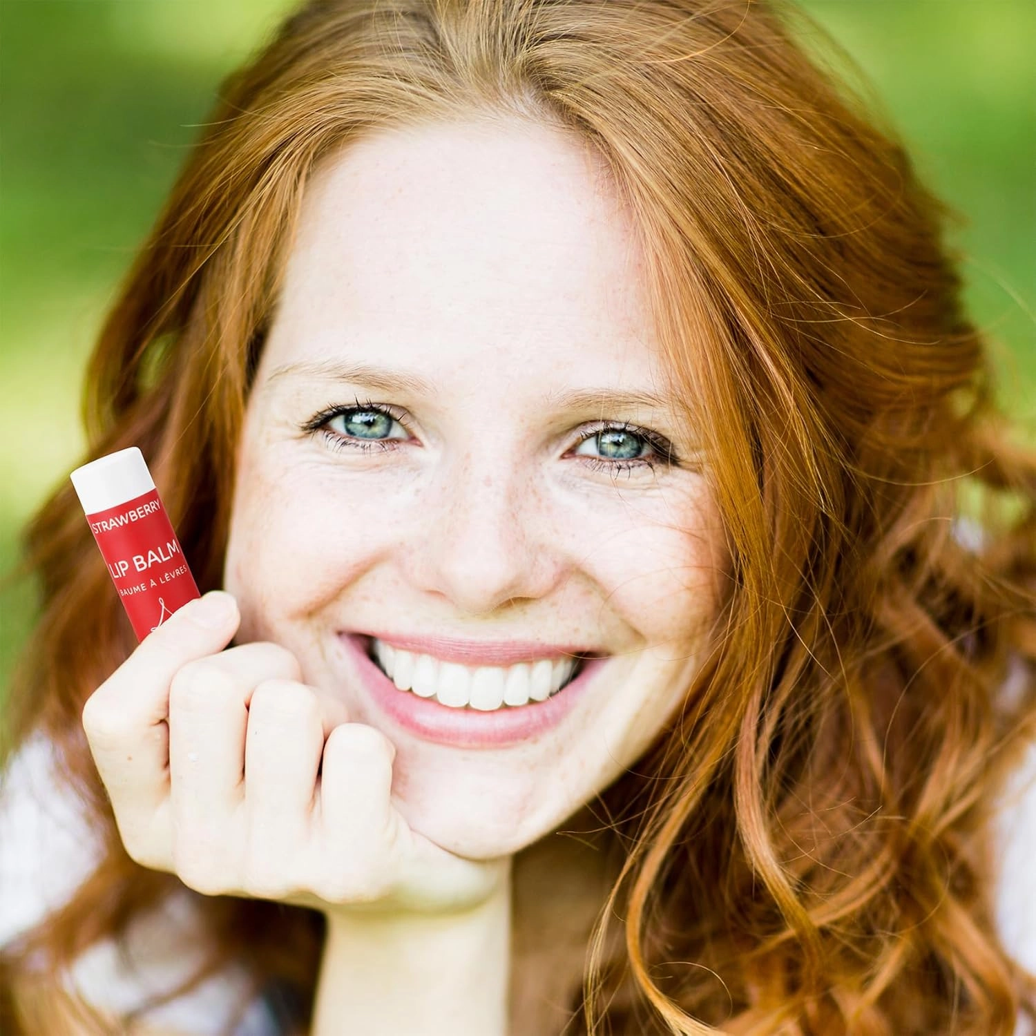 Strawberry Lip Balm Collection, Vegan Set, Beeswax Free, with Avocado And, Organic Jojoba Oil, and Vitamin E, Natural Moisturizer for Dry, Chapped Lips, 3 Tube Set