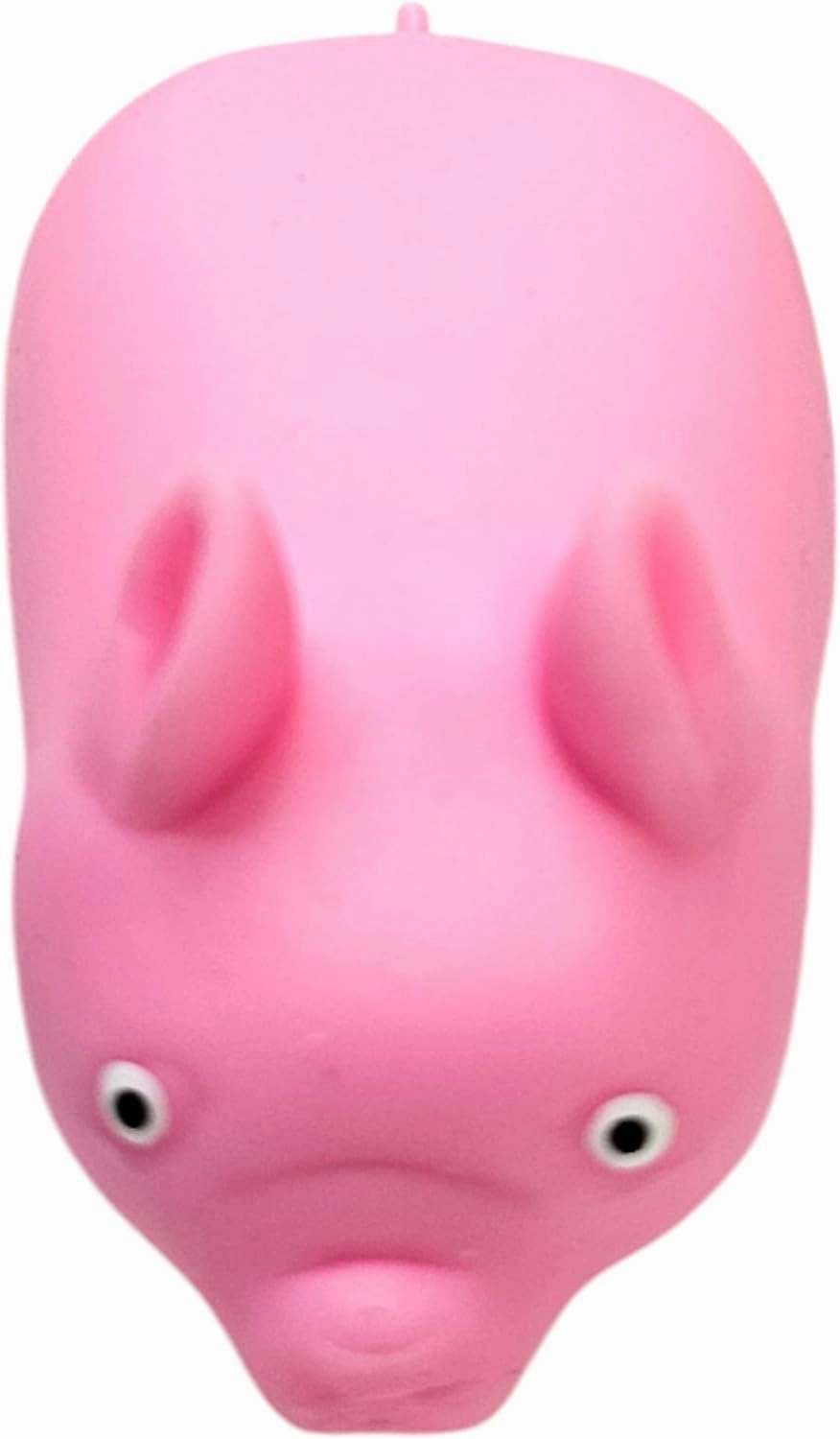 Stretchy, Squish Pig (6 Pack) (4 Inch) Fidget Squeeze Toy Great Prize and Party Favor Farm Animal Stress Relief (6)