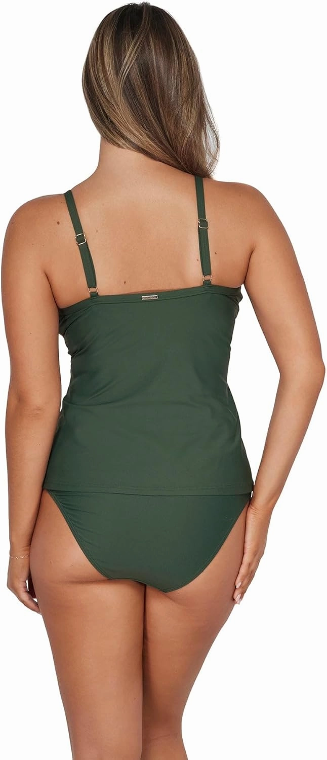 Sunsets Forever Tankini Women's Swimsuit Top with Underwire (Bottom Not Included)