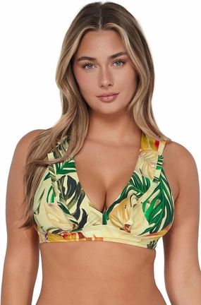 Sunsets Willa Wireless Women's Swimsuit Bikini Top with Removable Cups