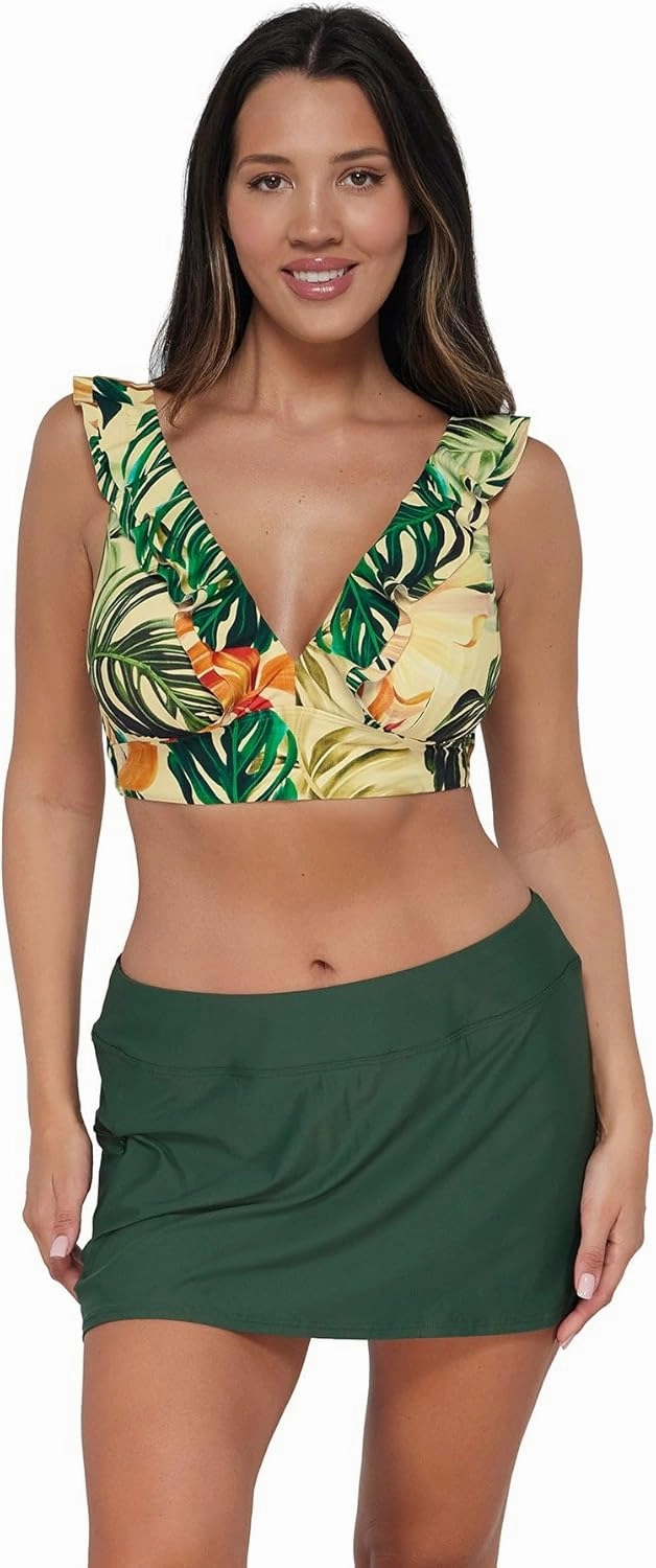 Sunsets Willa Wireless Women's Swimsuit Bikini Top with Removable Cups