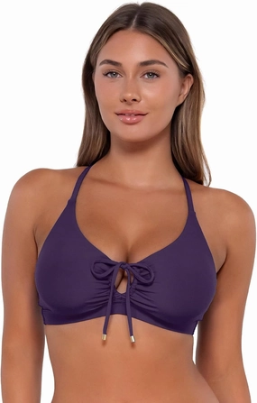 Sunsets Women's Kauai Keyhole Bikini Top Swimsuit with Underwire